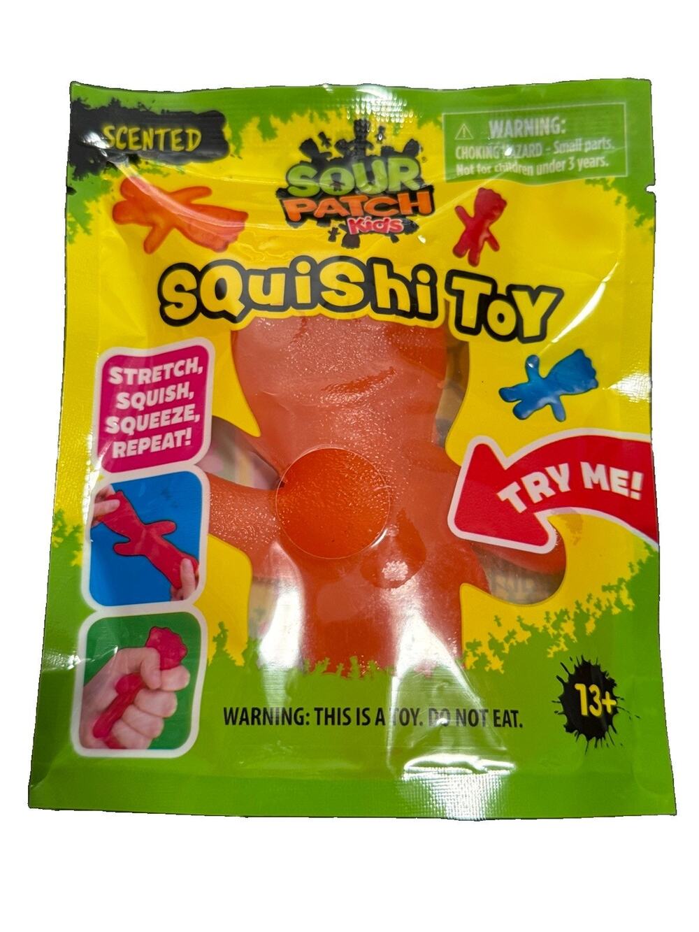 🔥Sour Patch Kids Squishy Toy Orange Scented BNWT🔥